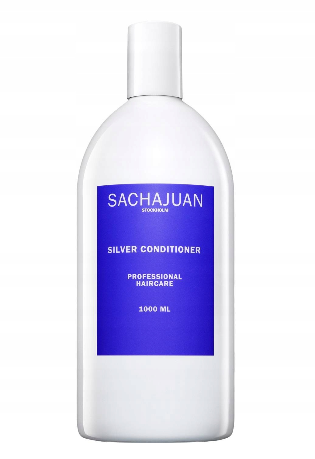 Sachajuan Stockholm Silver Kondicionér Hydratuje a odstraňuje žluté odlesky 1000 ml