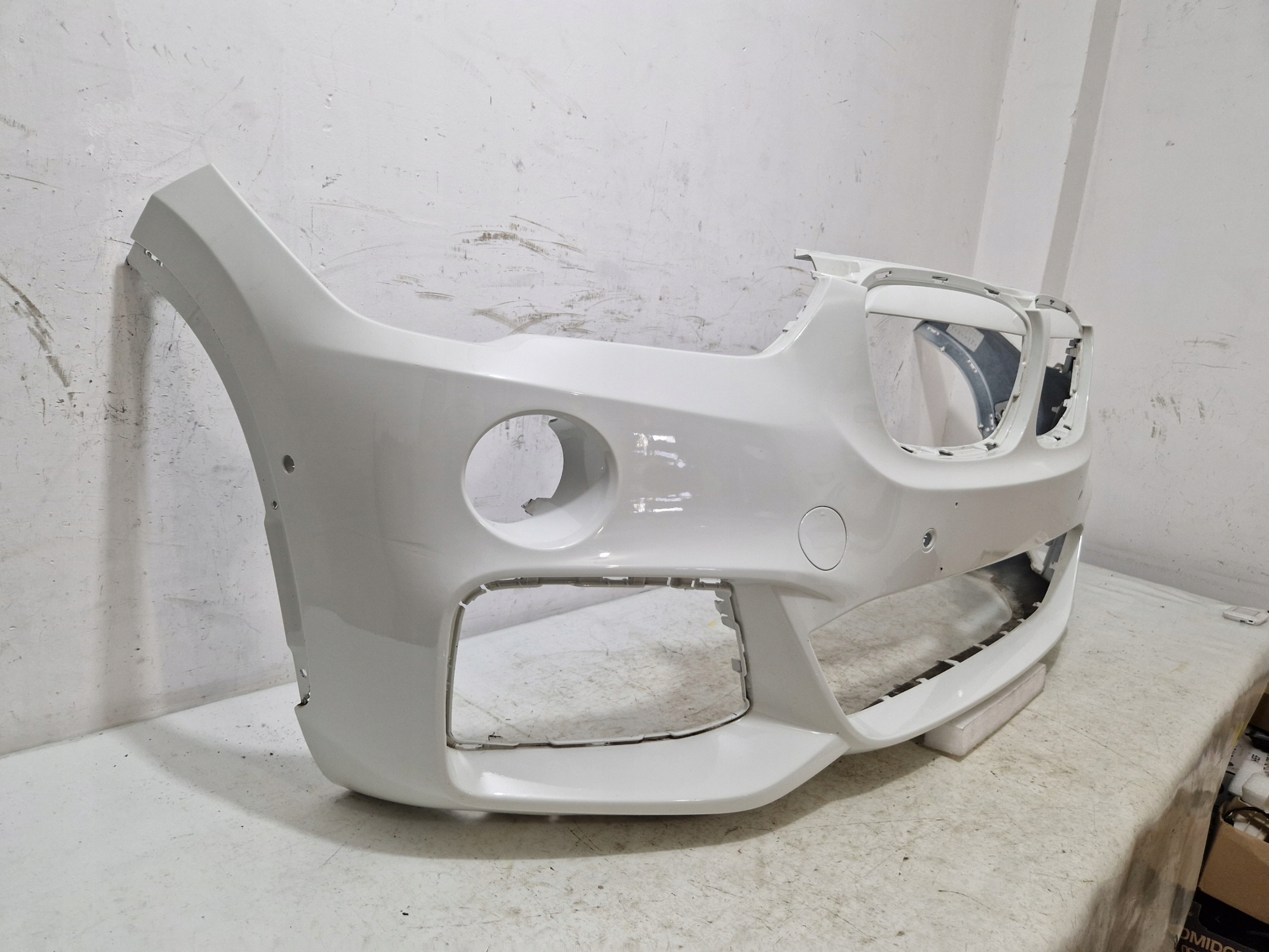 * BMW X1 F48 15-19 m-packet bumper front front 8059891