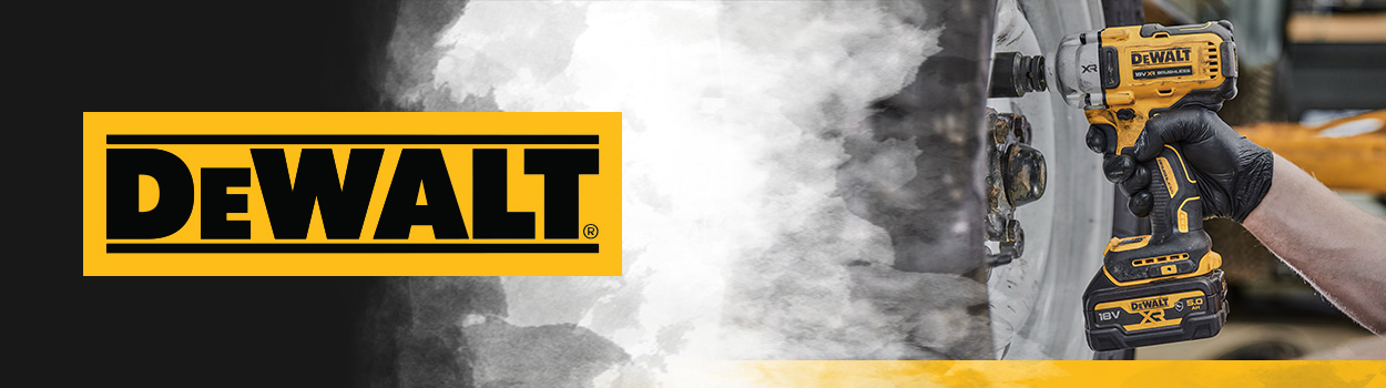 DeWALT DCF922N KLUCZ UDAROWY 1/2'' 18V XR 406Nm Zasilanie akumulatorowe