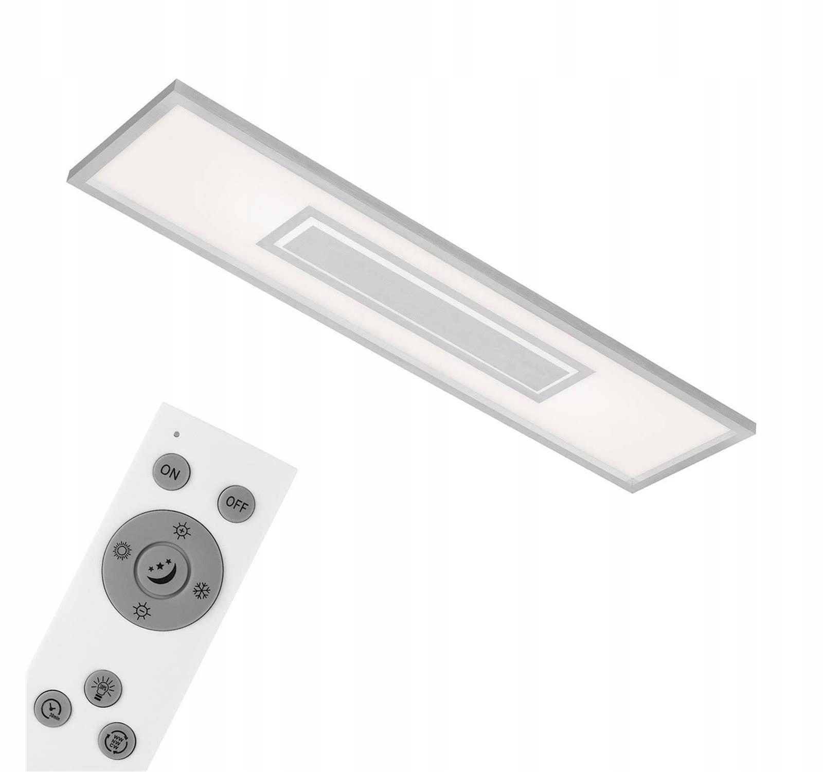 Lampa Sufitowa Geo Sciemnialna Zmienne Barwy Pilot