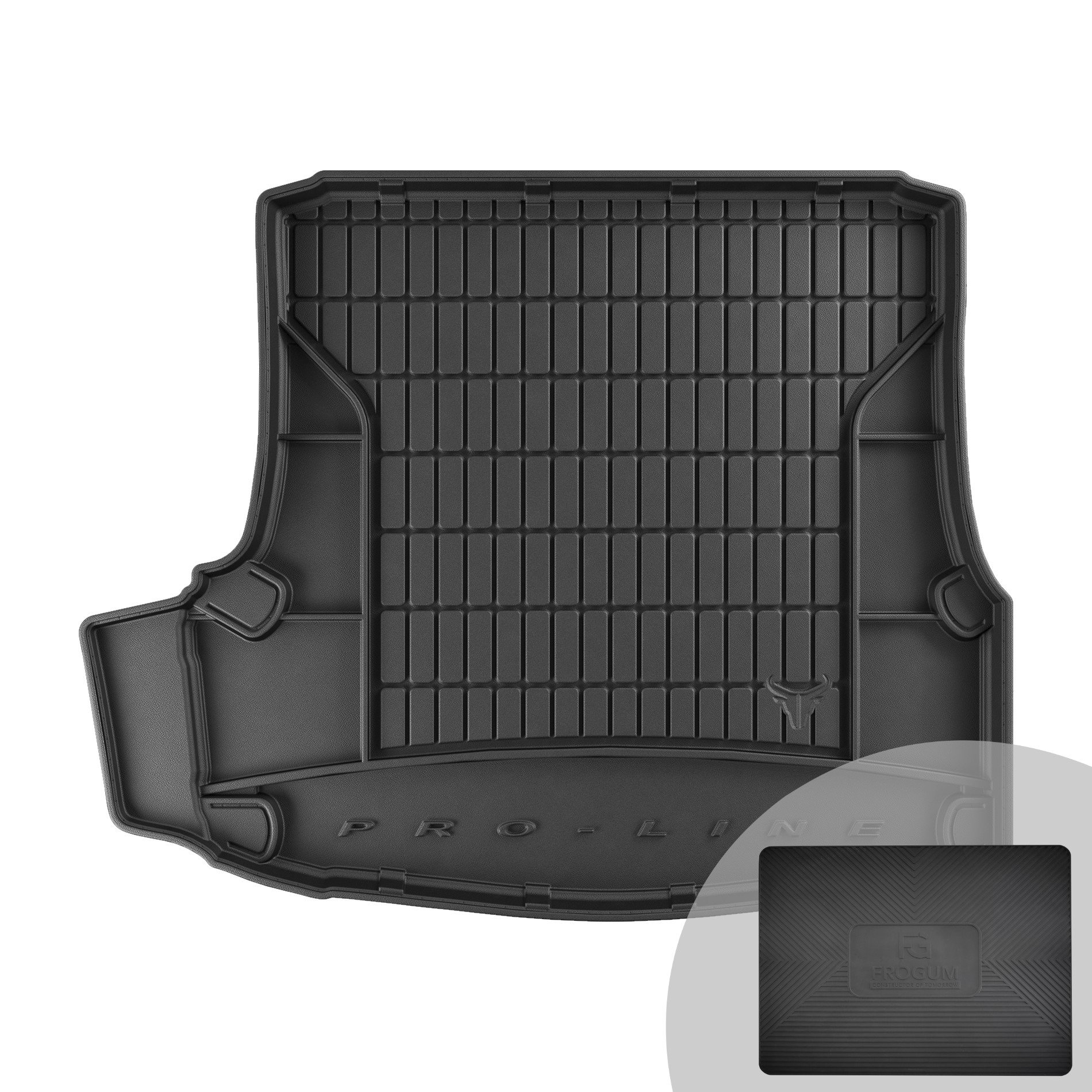 Frogum Gumová rohož do kufru 3D pro Škoda Octavia II 2004-2013