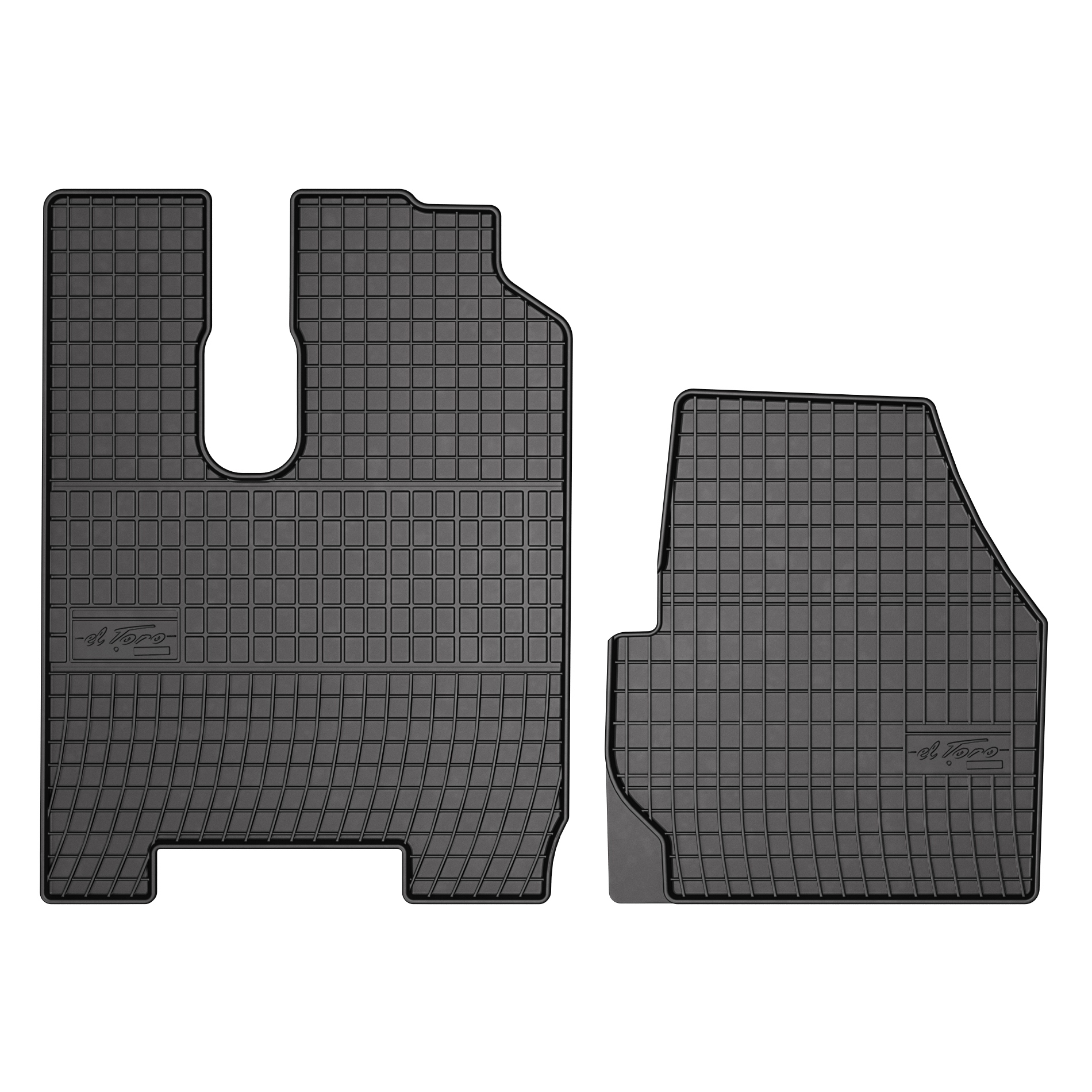 

Dywaniki gumowe ElToro do Mercedes Actros MP2 3-06