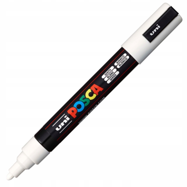 

Marker Uni Posca PC-5M Biały (1)