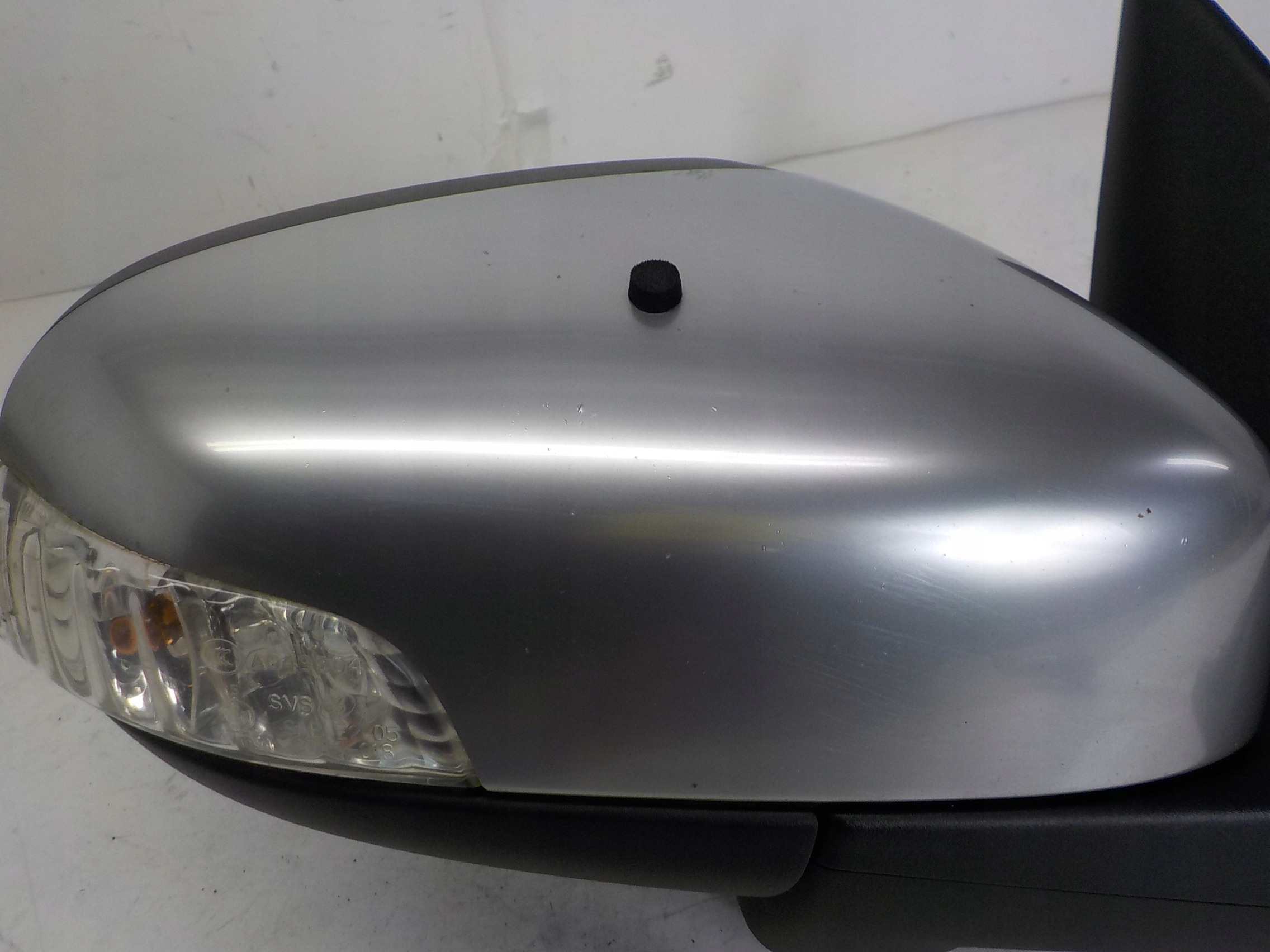 VOLVO S40 II V50 mirror exterior right BLIS 12 vertical PIN