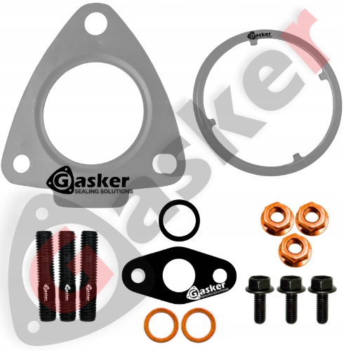 Uszczelki turbiny 2.0 EcoBlue 170KM Transit Custom