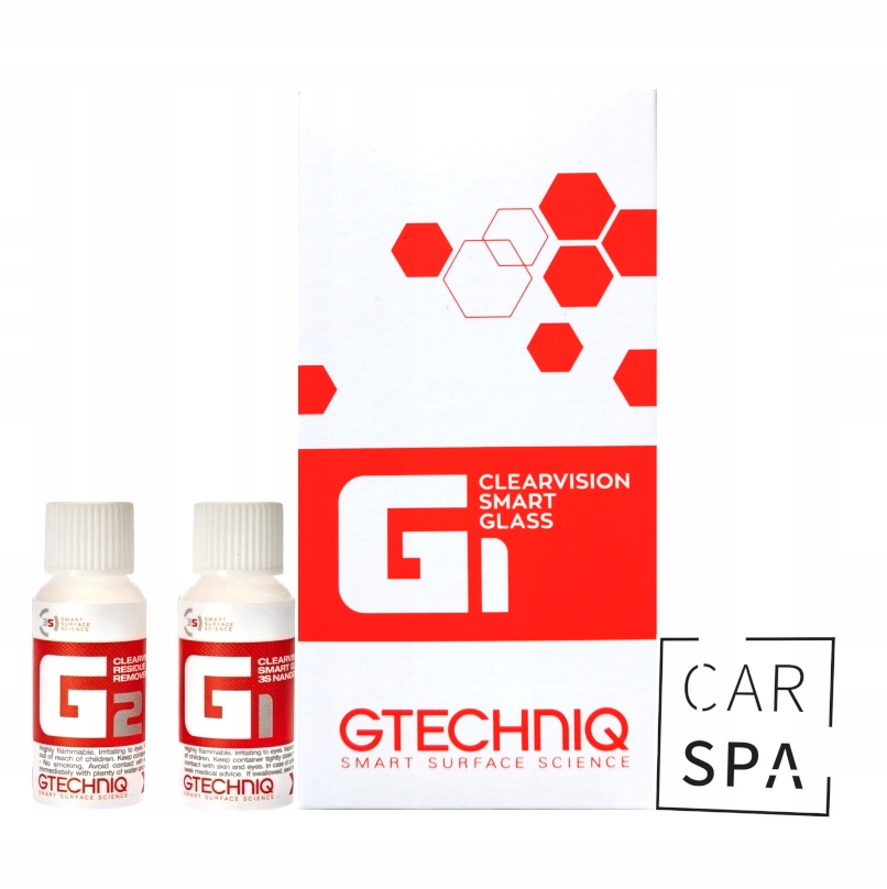 

Gtechniq G1+G2 ClearVision Smart Glass szyb 2x15ml