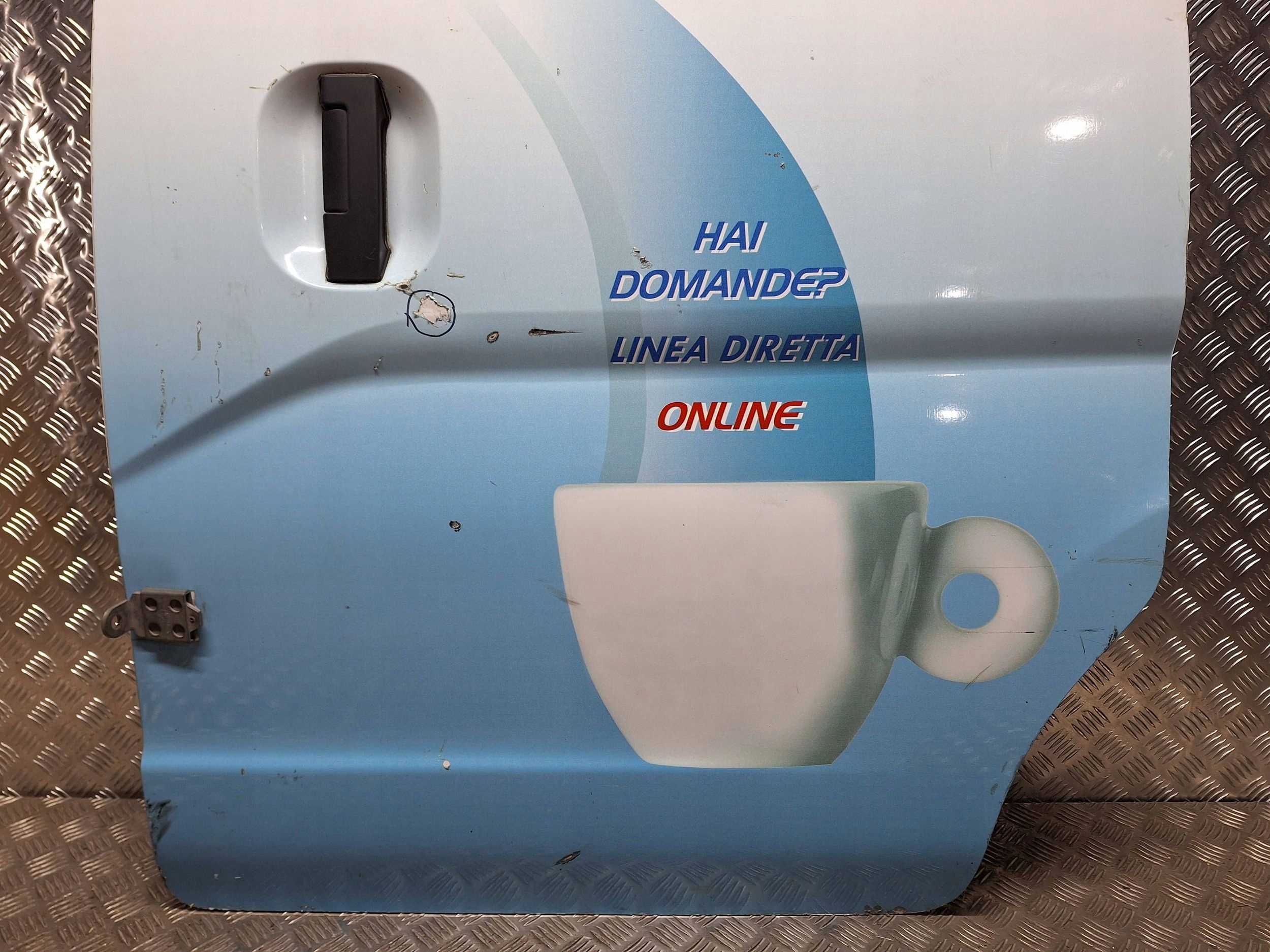 door sliding left NISSAN NV200 complete 09-19