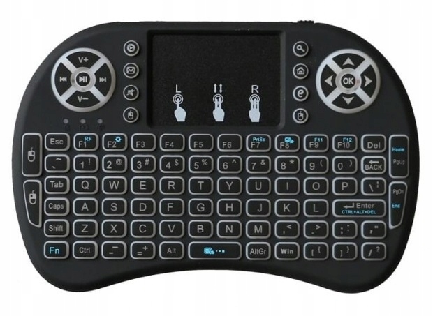 

Klawiatura Bezprzewodowa Do Tv Box Podświetlana