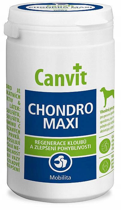 Preparat na stawy Chondro Maxi dla psa 1kg regeneracja chrząstek