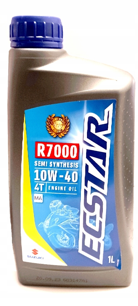 Olej Ecstar Suzuki R7000 10w40 1L półsyntetyk