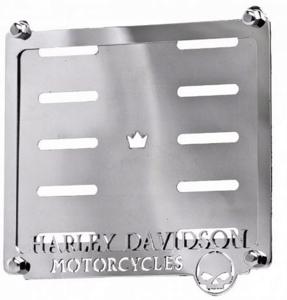 МЕТАЛЕВА РАМКА НОМЕРНОГО ЗНАКА HARLEY