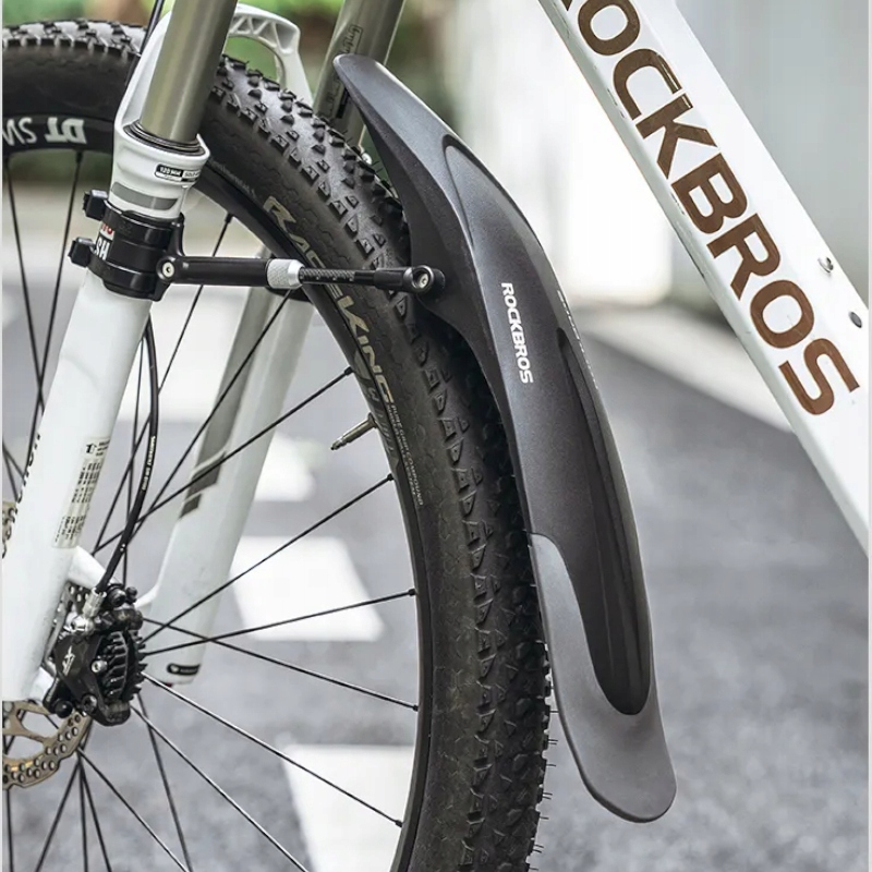 BŁOTNIK ROWEROWY PRZEDNI 26-29 ROCKBROS REGULOWANY TELESKOP Model BŁOTNIK ROWEROWY DO PRZODU MTB SOLIDNY