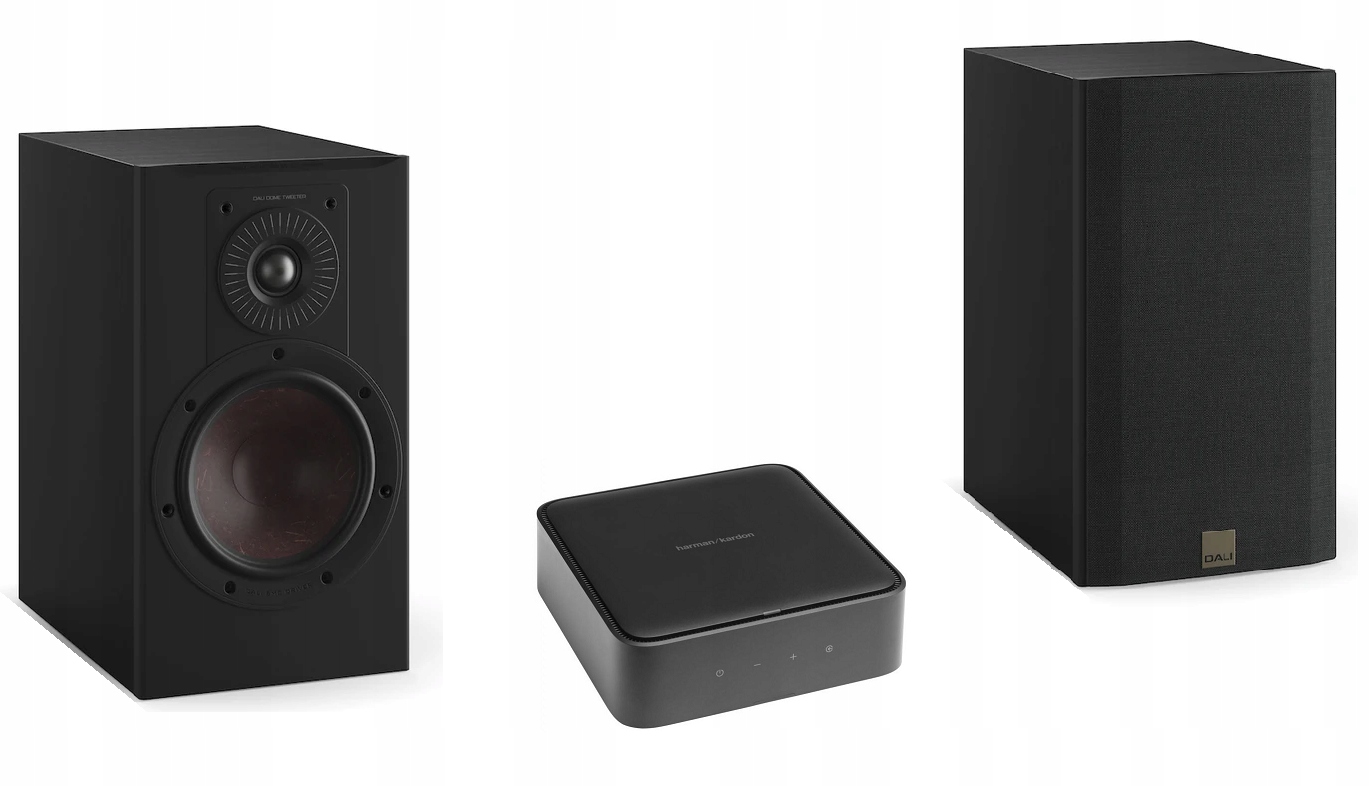 Dali Opticon 2 MK2 Black Harman Kardon Citation Amp Skvělý Stereo Systém