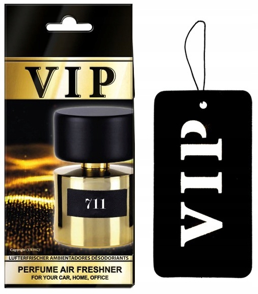 VIP ZAWIESZKA ZAPACHOWA DO SAMOCHODU ZAPACH 711
