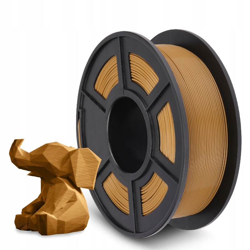 Filament SUNLU PLA+ Coffe 1,75 mm 1 kg