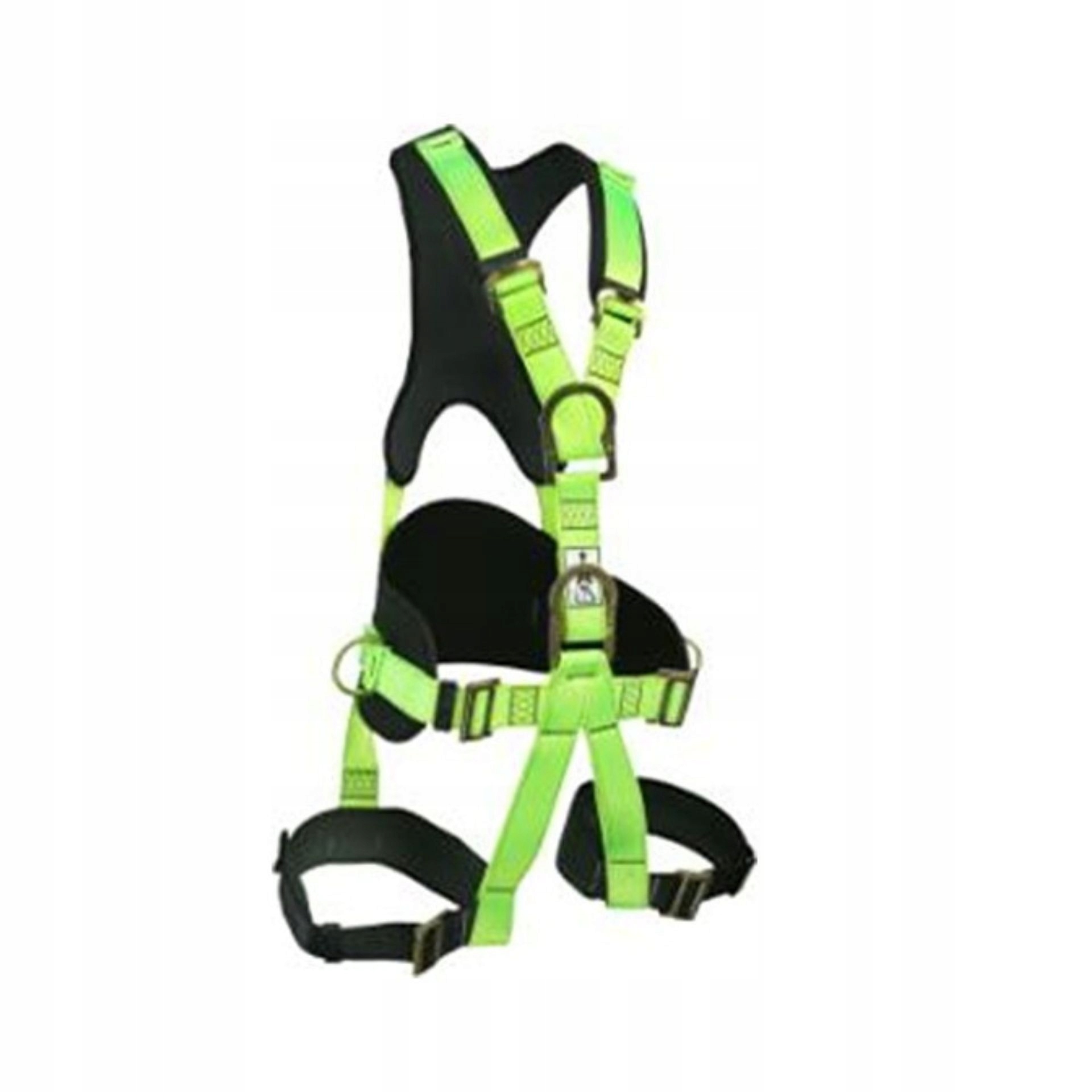 Szelki bezpieczeństwa BHP do pracy na wysokości REGULACJA PASÓW EAN (GTIN) 5904569740160