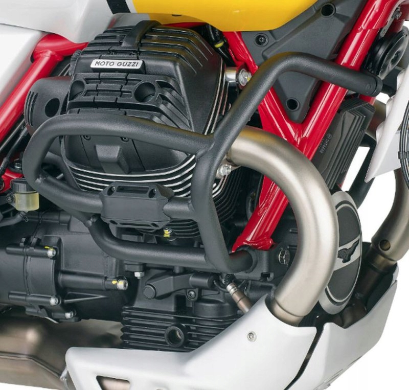 Kappa Gmole Krytu Motora Moto Guzzi V85 Tt (2019) Čierna