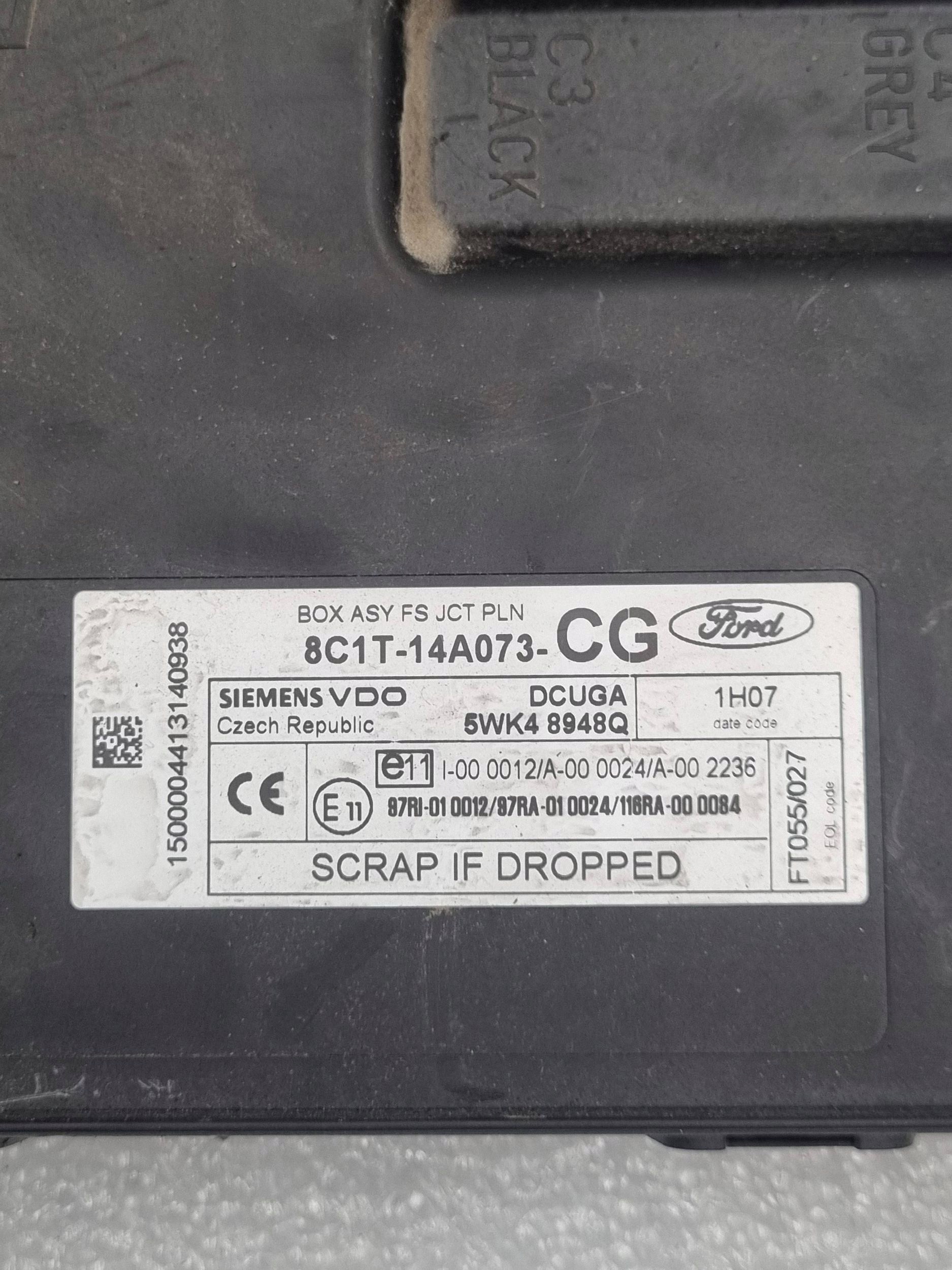 running board Startowy Ford Transit Mk7 2.2 TDCI 8C1T14A073CG AC1112A650BC