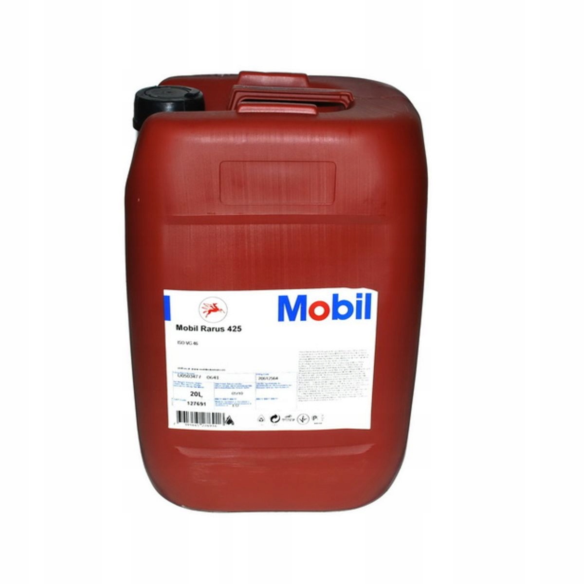 Kompresorový olej Mobil Rarus 425 20L