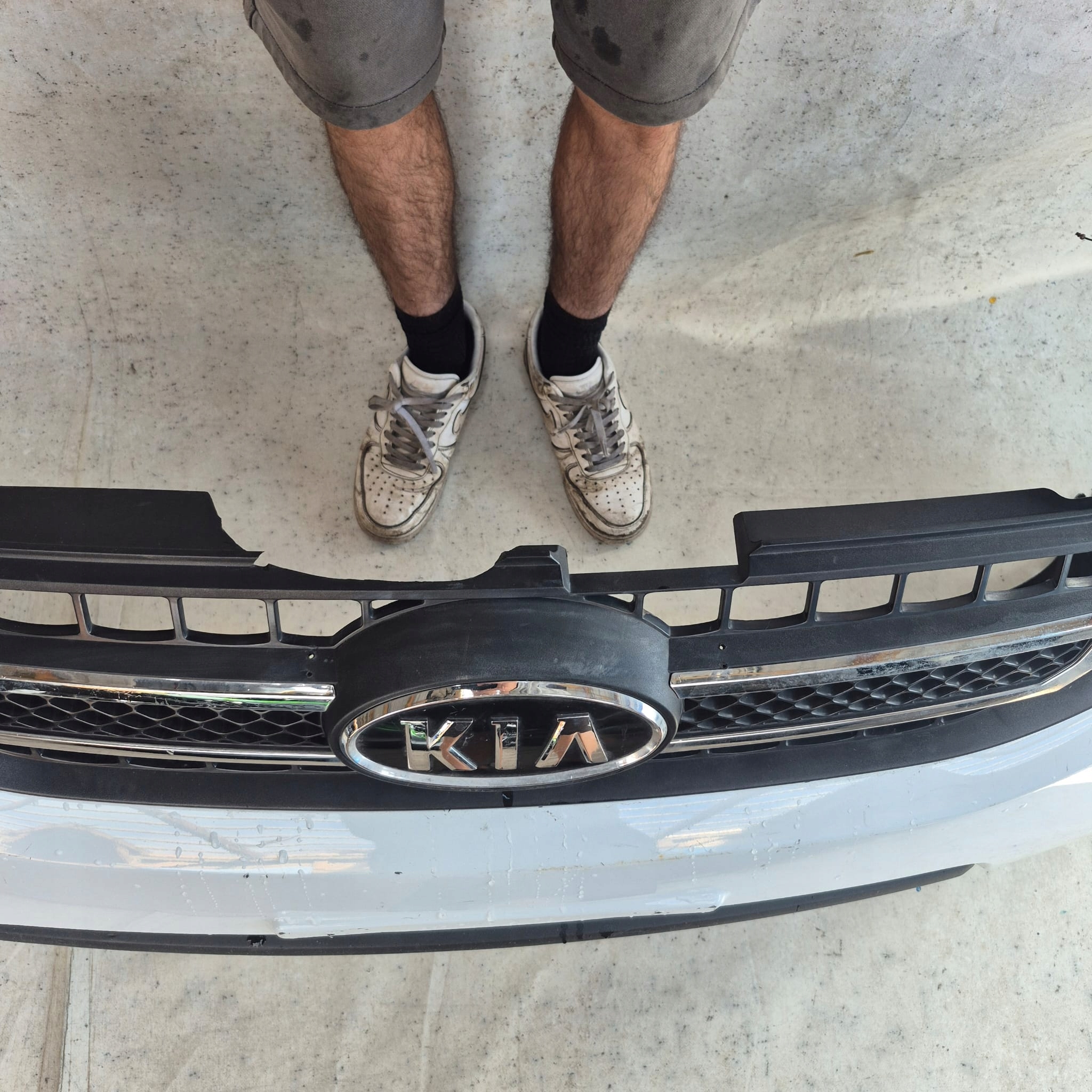 KIA SPORTAGE II LIFT bumper front front 86511-0Z510