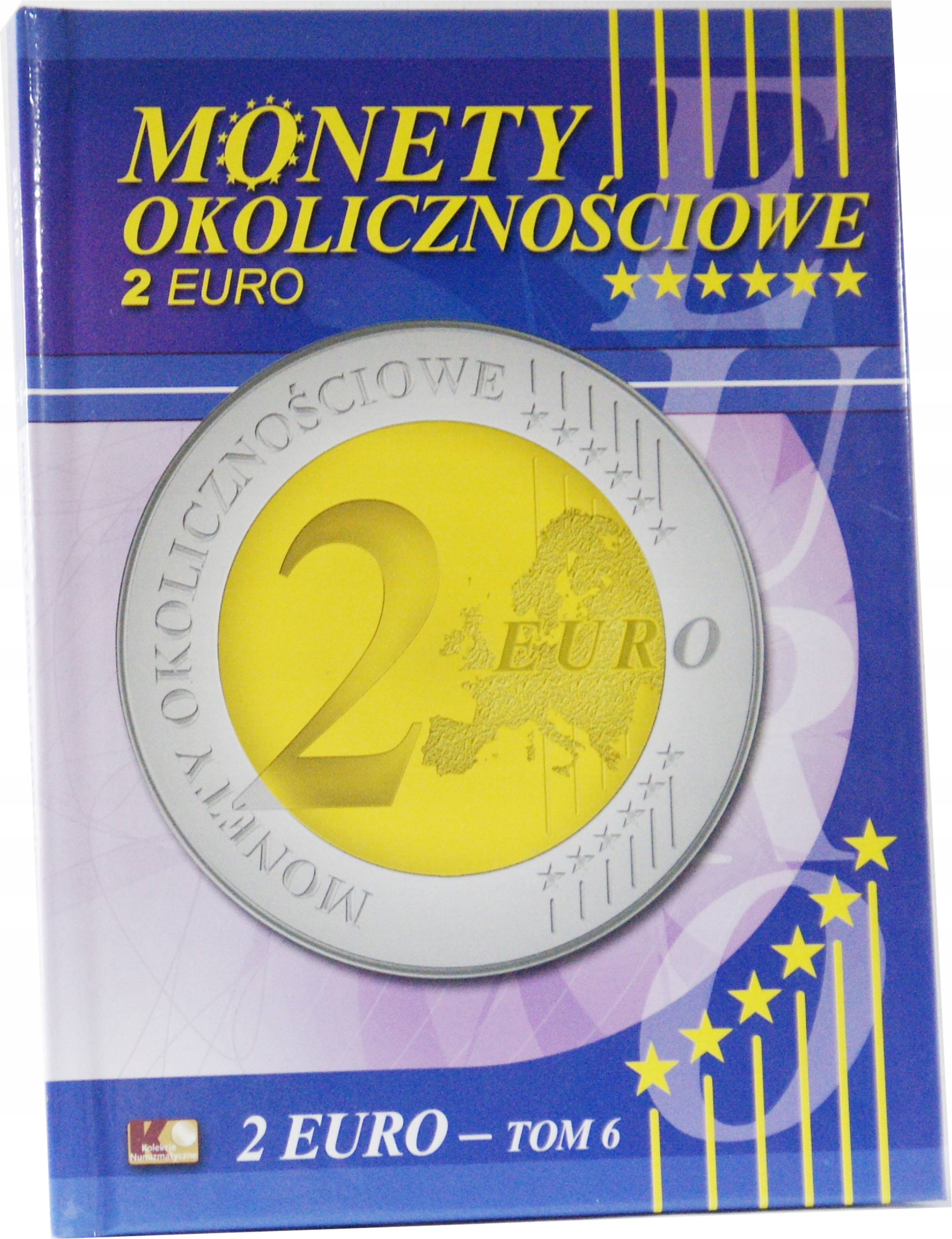 KLASER MONETY OKOLICZN 2 EURO TOM 6 PROMOCJA