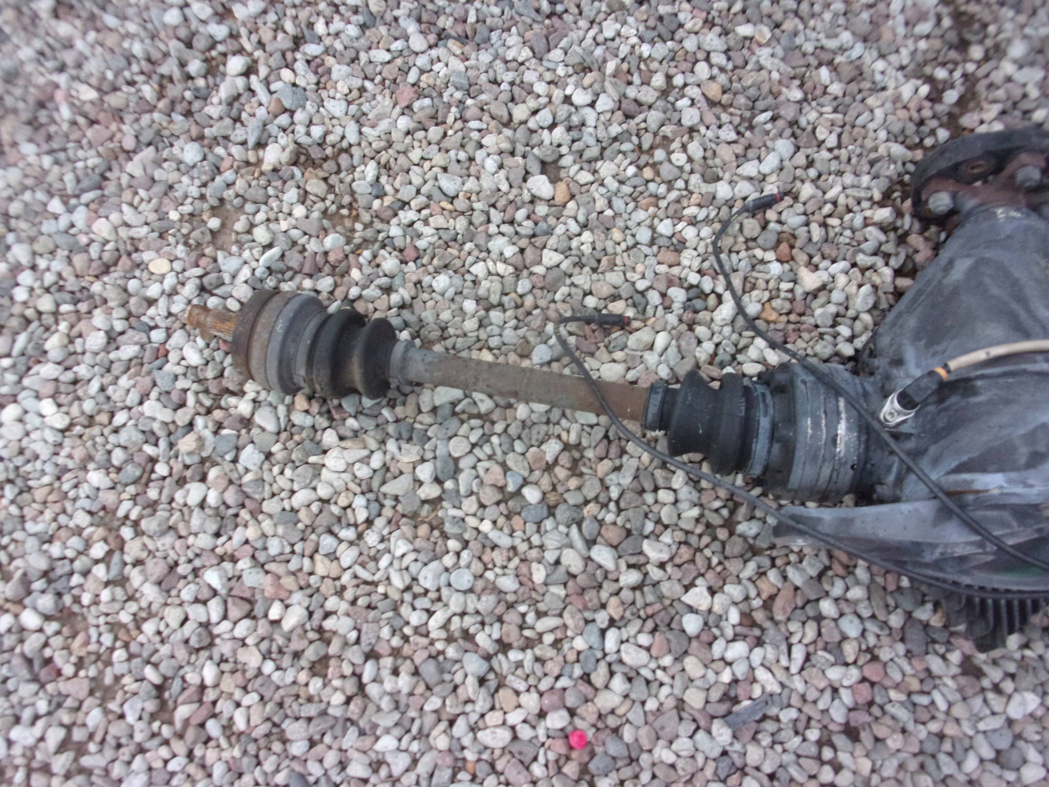 MERCEDES R129 SL 600 differential diff PRZELOZENIE 2,65