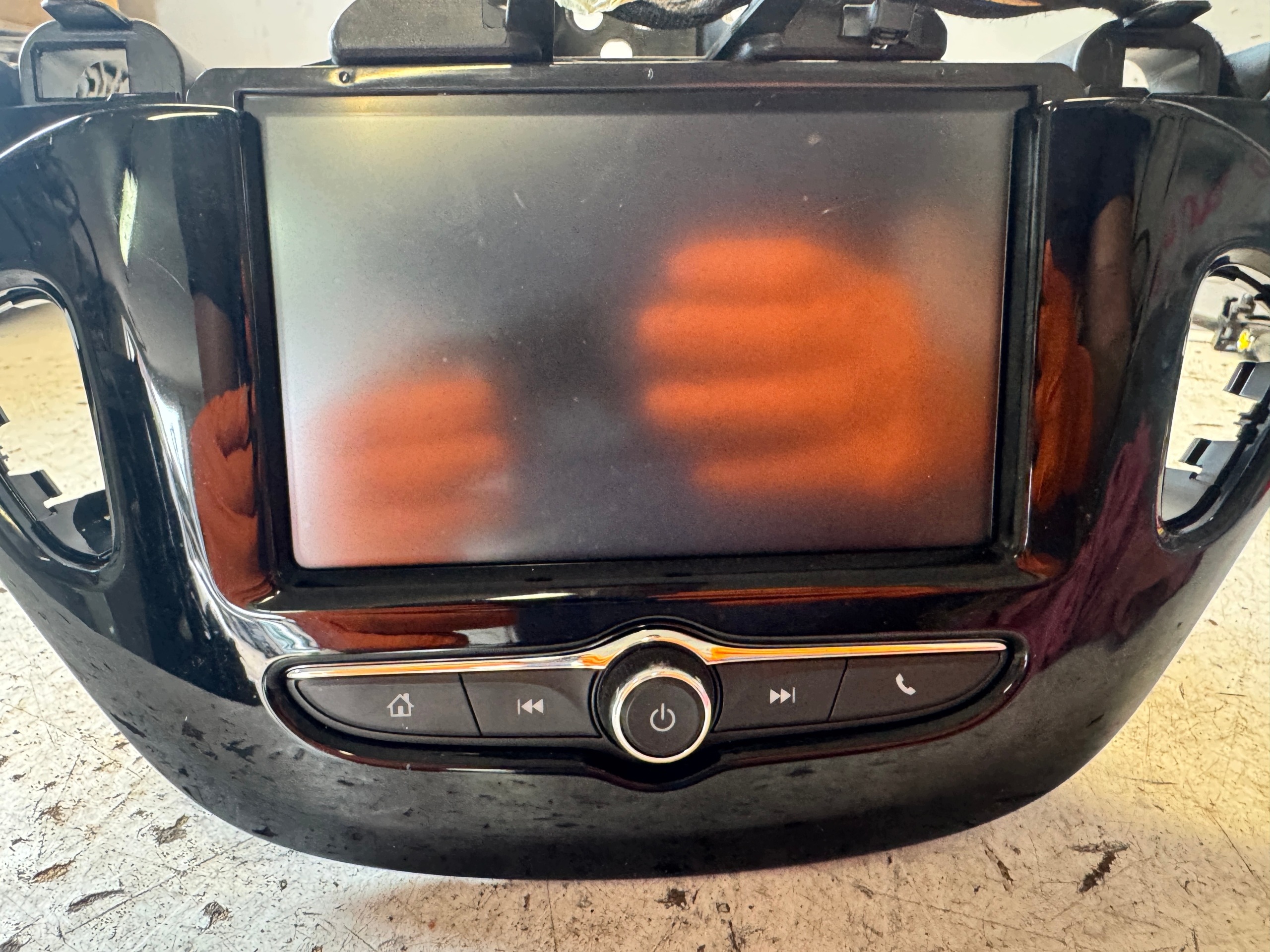 OPEL CORSA E RADIO DOTYKOWE navigation R4 Z frame and WTYCZKAMI