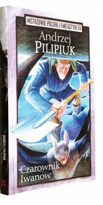 55 CZAROWNIK IWANOW Andrzej Pilipiuk