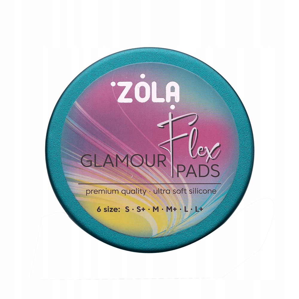 Zestaw wałeczków silikonowych do liftingu laminacji rzęs Zola Glamour Flex