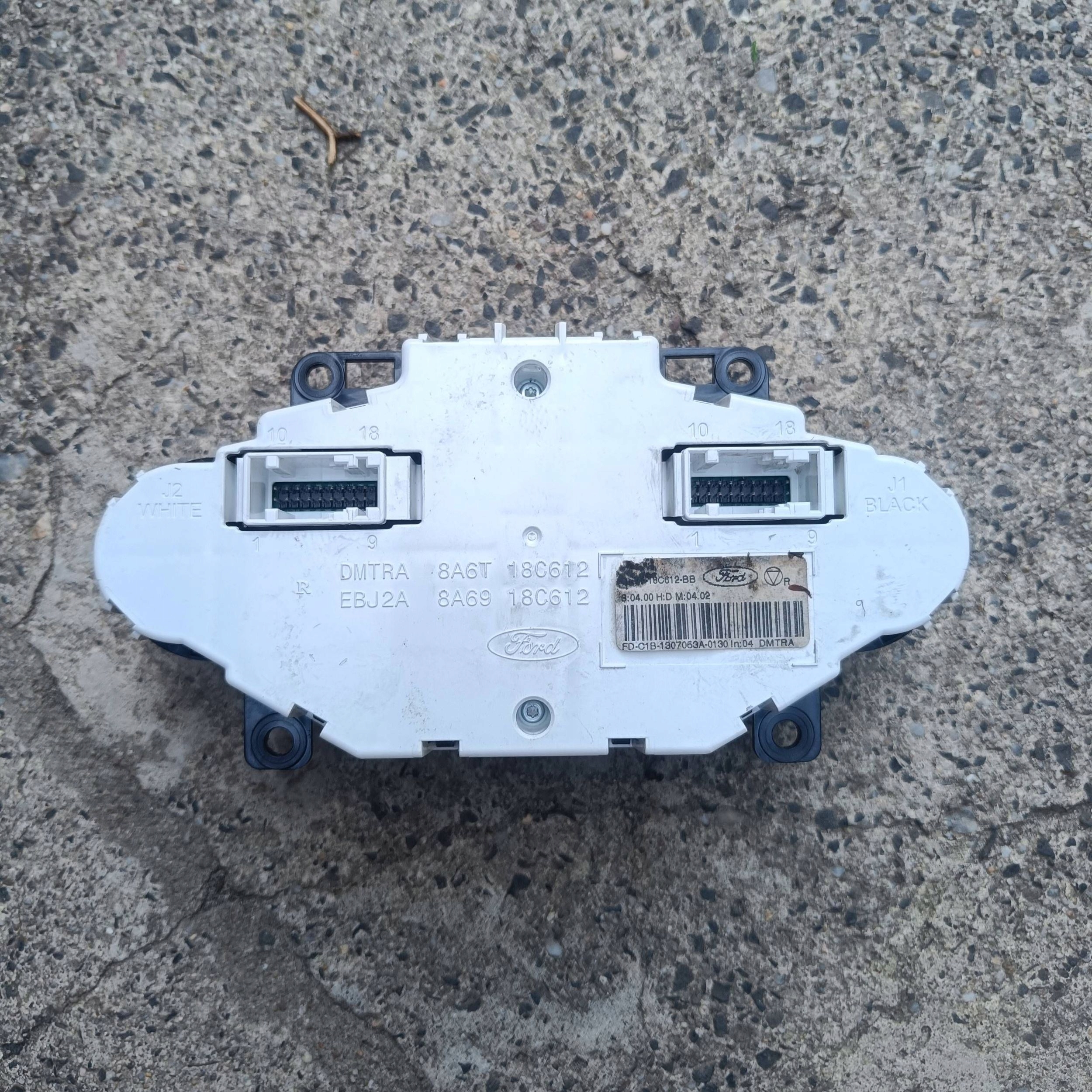 Ford Fiesta MK7 LIFT 2013 Unite commande clima AUTO