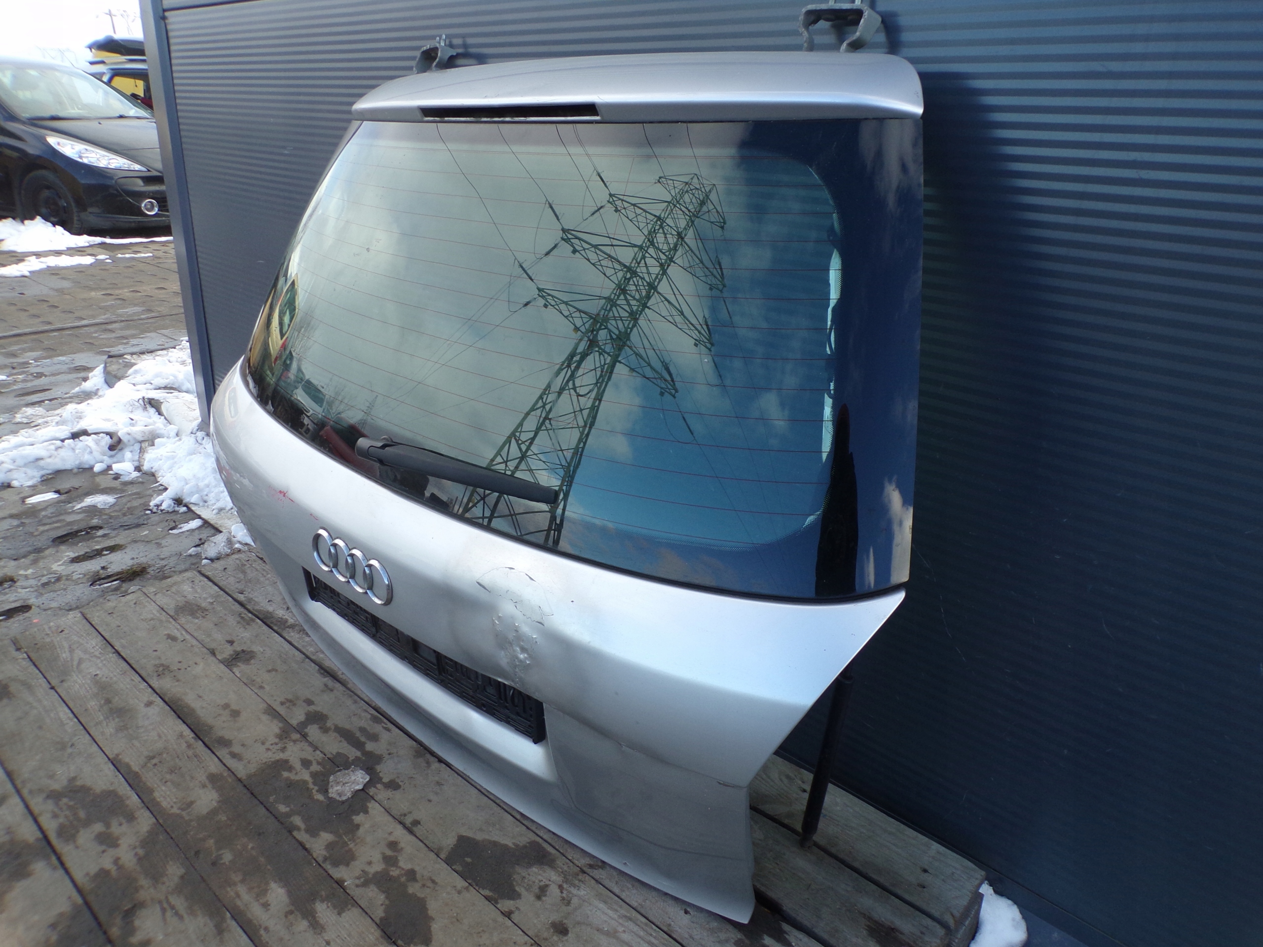 trunk door boot rear AUDI A4 B6 KOMBI