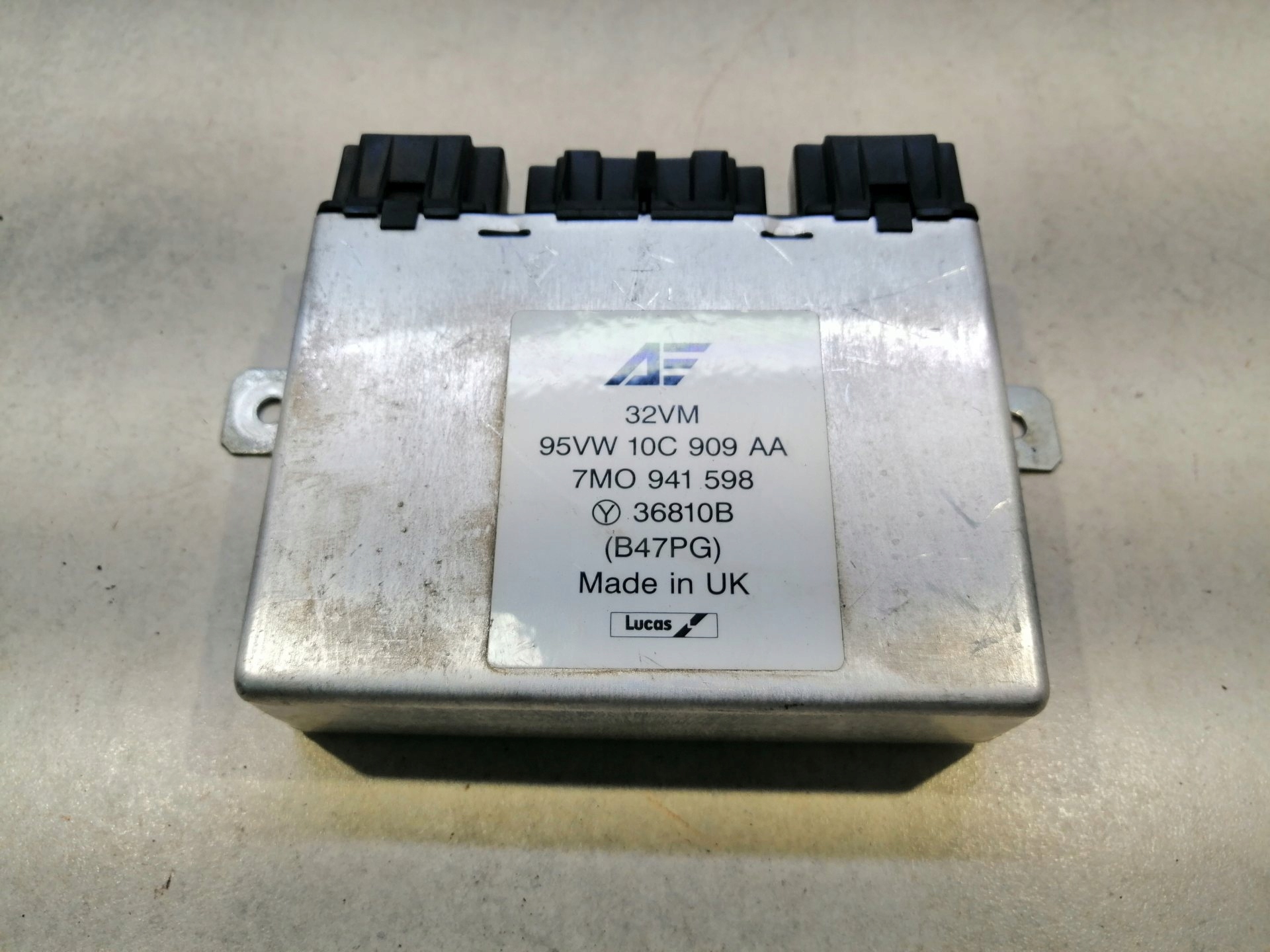Module Lumières ALHAMBRA 2.0 8V 7M0941598