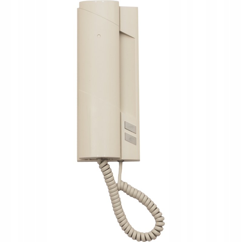 Unifon 2-ŻYŁOWY Proel PC-512 Cyfrowy Domofon Instalacja 2 Żyłowa Beżowy