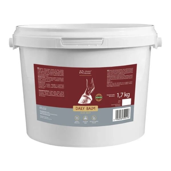 Balsam do kopyt dla koni Over Horse Daily Balm odżywczy 1,7kg