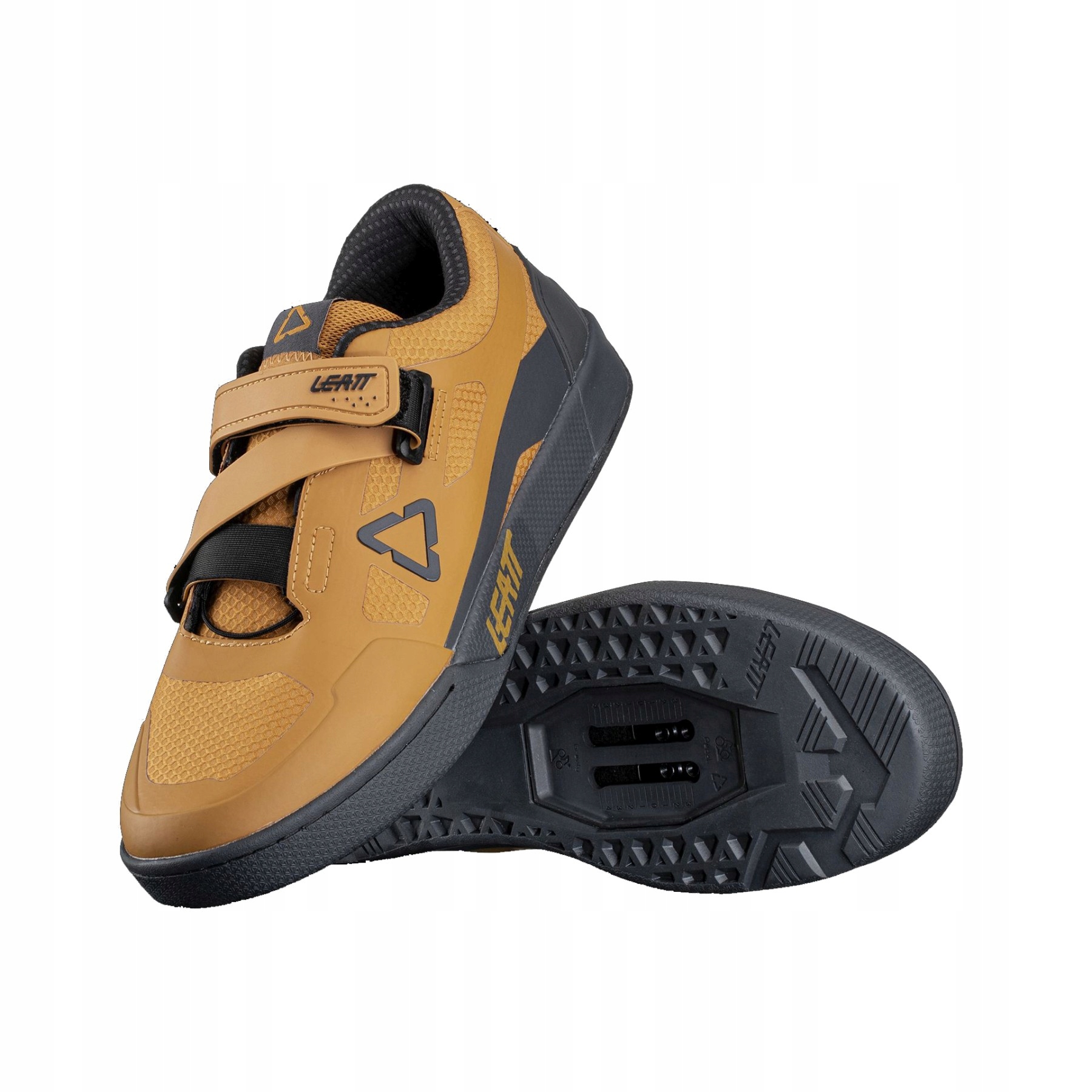 LEATT BUTY ROWEROWE 5.0 CLIP (SPD) SHOE SUEDE 43 / 27 cm