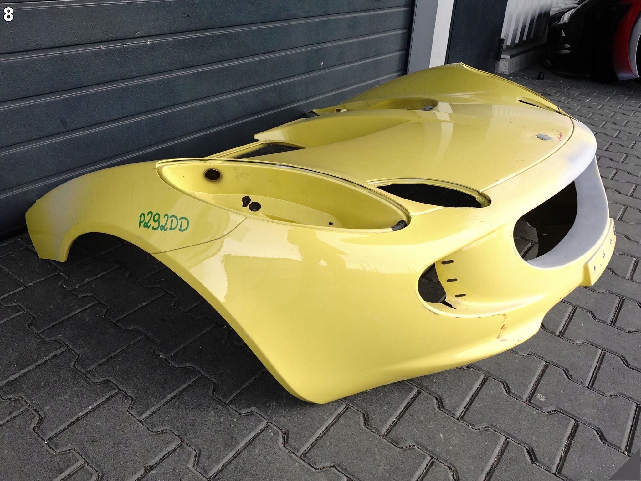 LOTUS ELISE EXIGE S2 bonnet bumper BUMPER FRONTCLAM CALMSHELL CLAM front