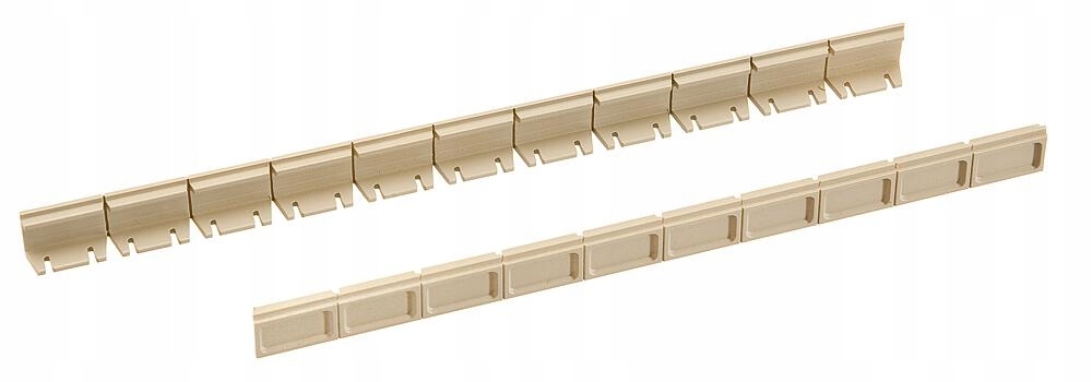 Faller Ohebné nástupní hrany 1440 mm Pro Perony Na Oblouky Kolejí