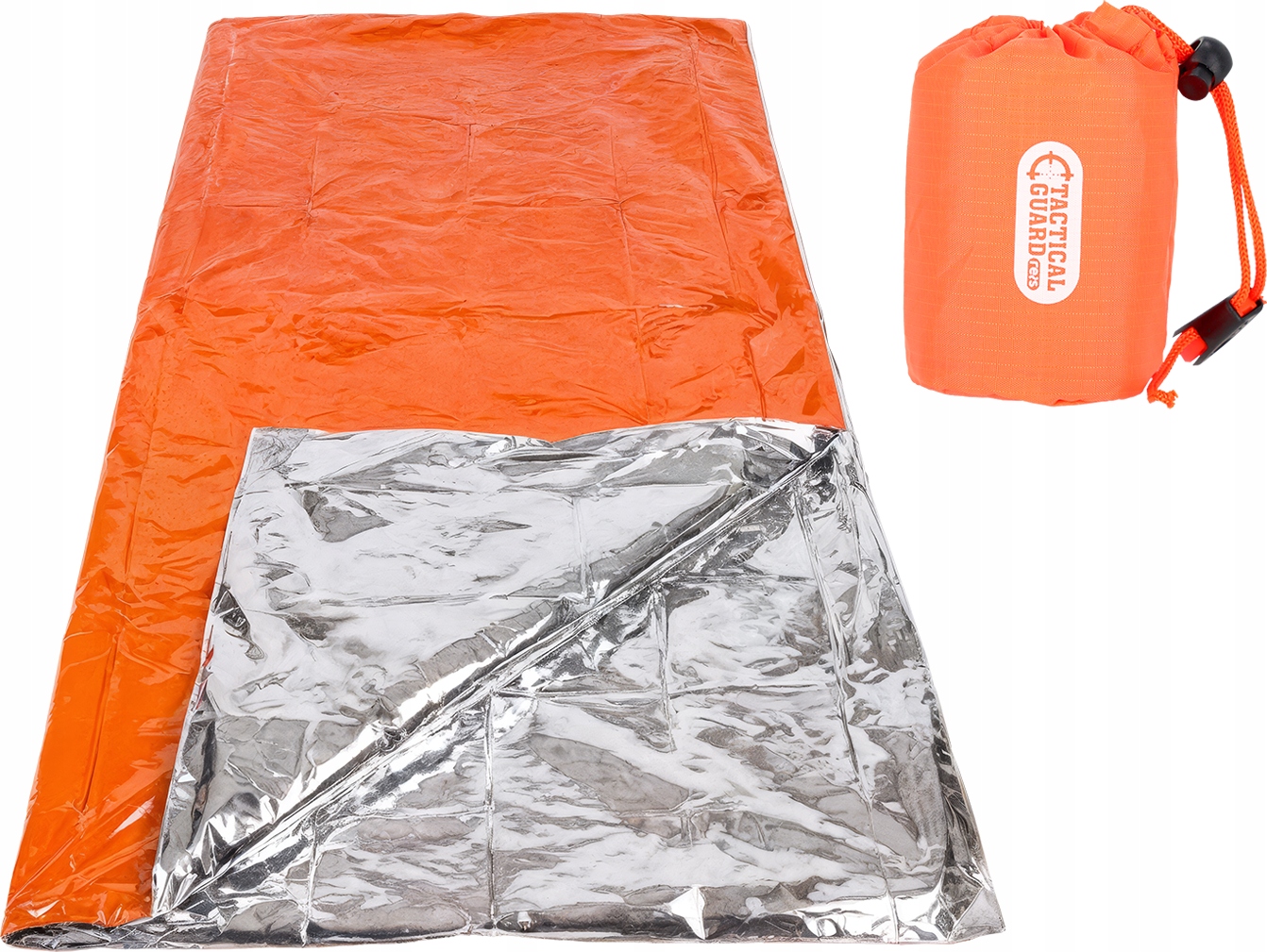 Śpiwór Survivalowy Samochodowy Koc Awaryjny Mata Izolacyjna Tg-camp-bag P