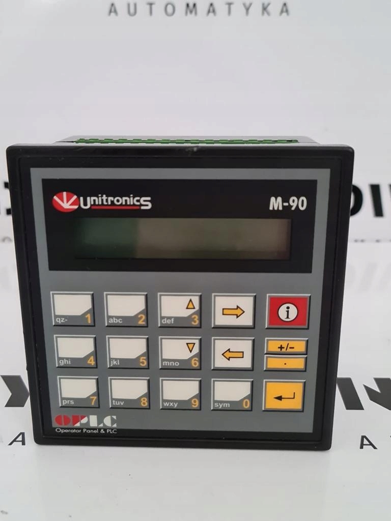 Unitronics M90TA2CAN (M90TA2CAN) • Cena, Opinie • Sterowniki i