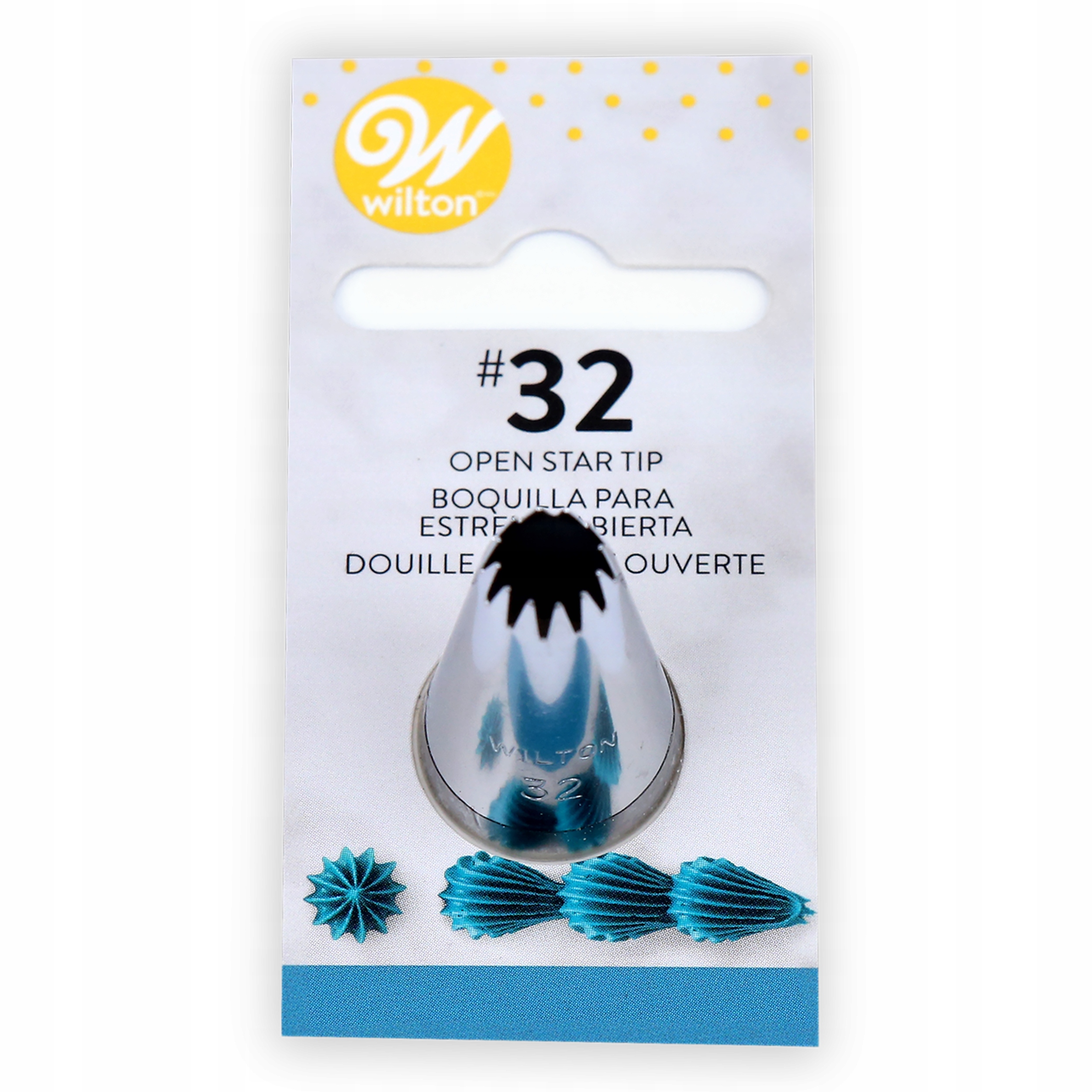 

Tylka cukiernicza gwiazdka nr 32 Wilton