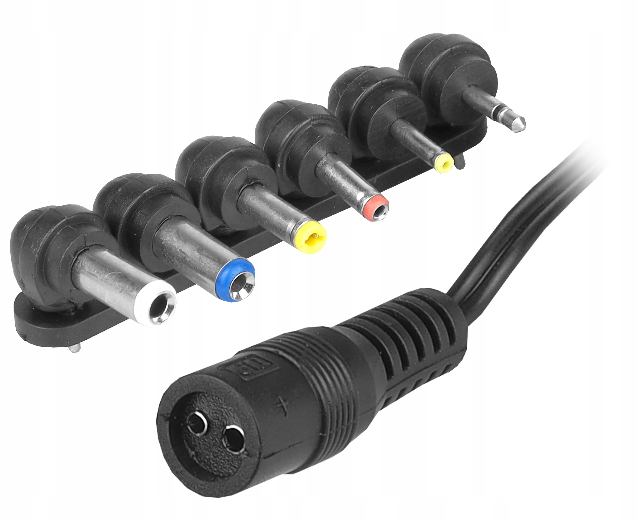 ZASILACZ UNIWERSALNY REGULOWANY DC 3-12V 2A 24W 6 WTYKÓW Napięcie wyjściowe 12 V