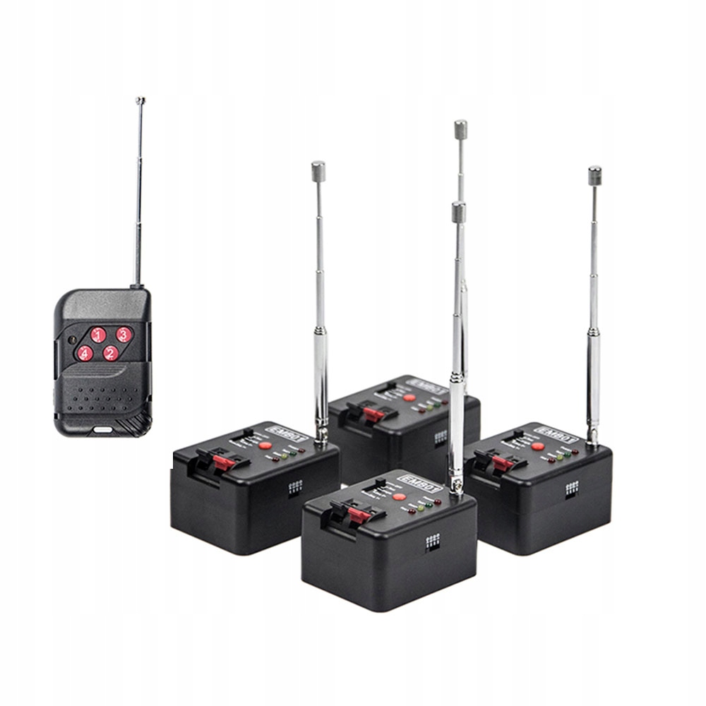 Systém Dálkové Detonace balónků petard zapalování fontán jisker detonátor