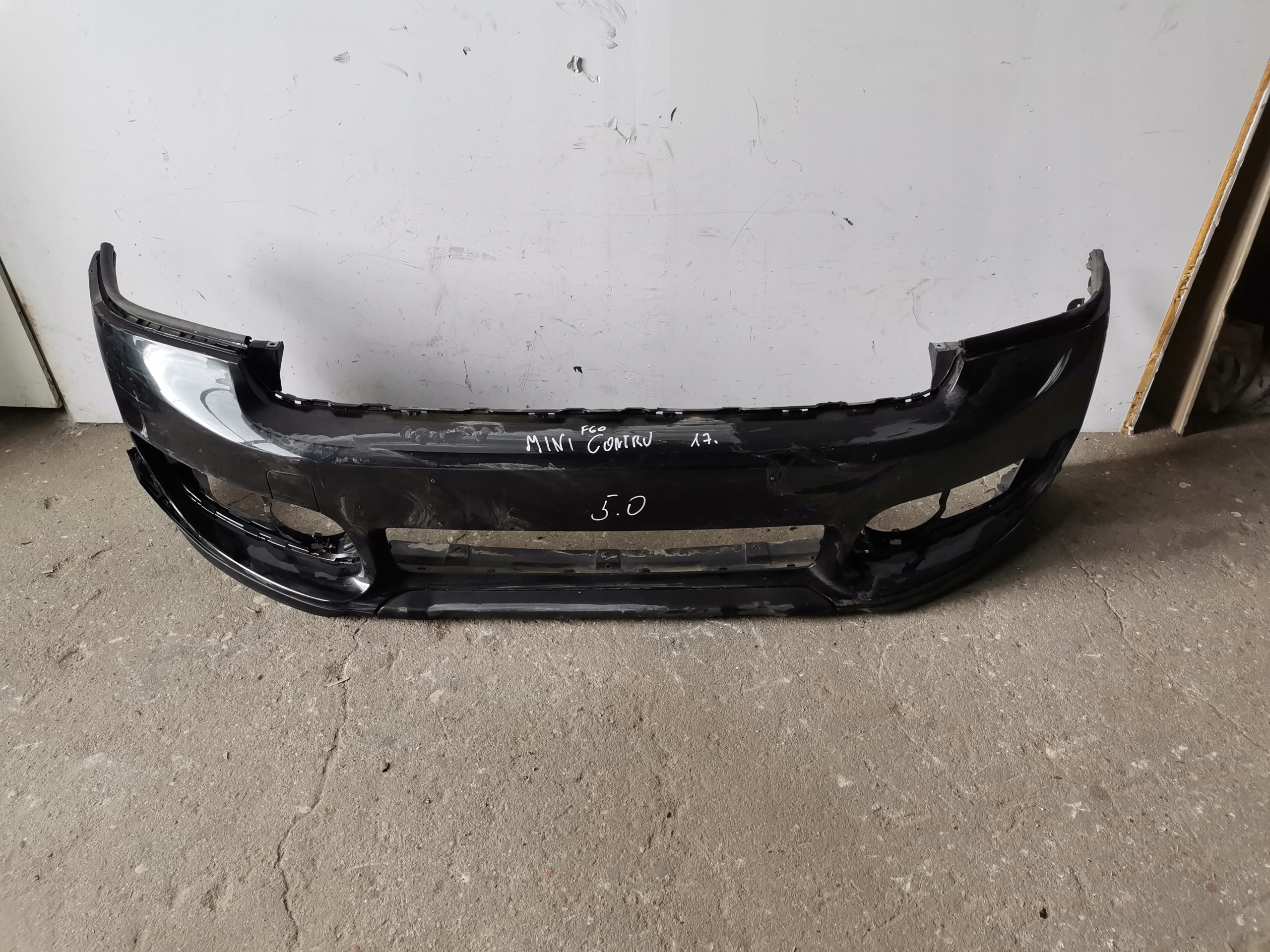 front bumper front MINI COOPER COUNTRYMAN F60 17- 51117390520