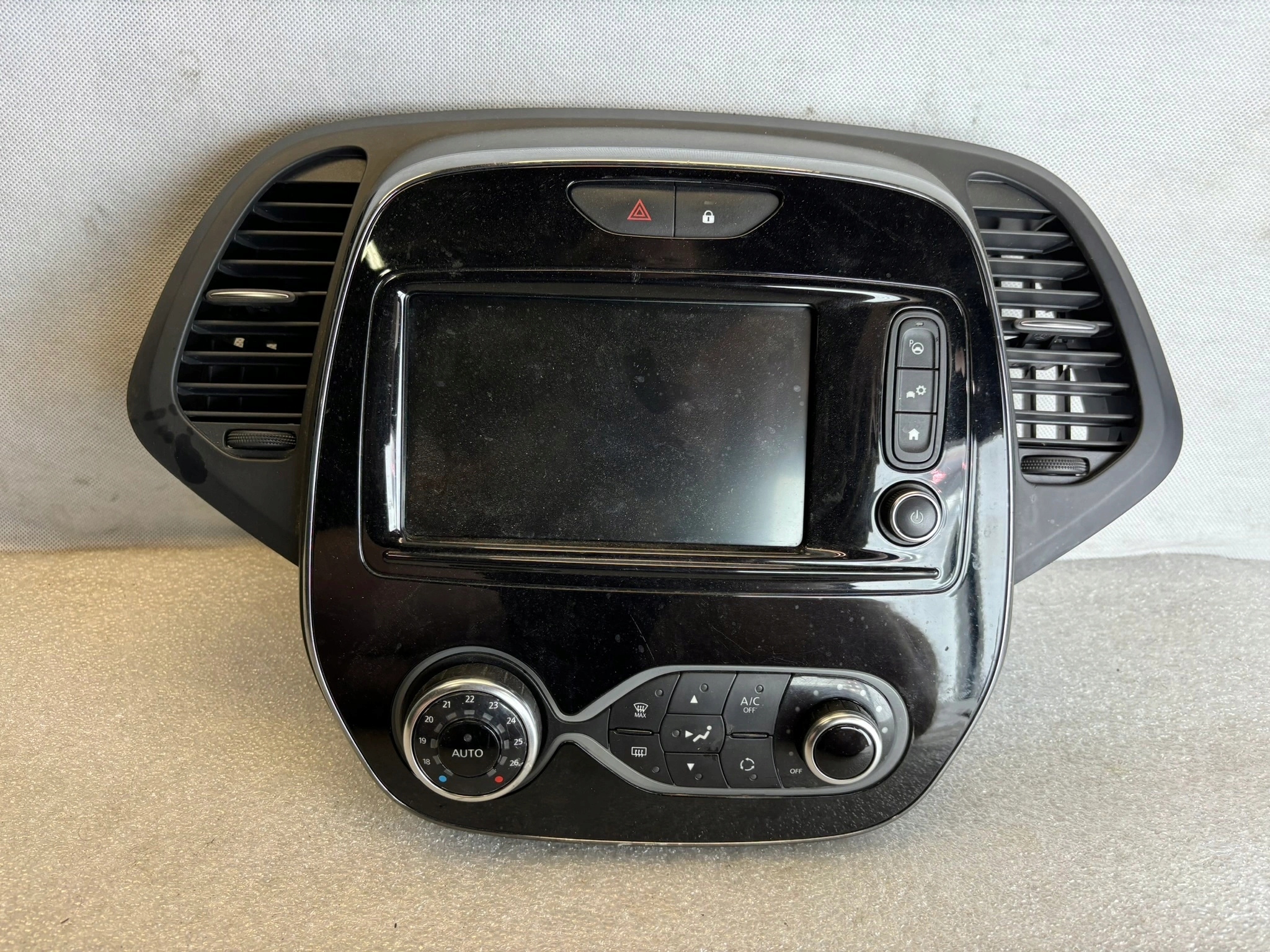 RADIO EKRAN RAMKA PANEL CLIO IV 259157606R ORG FV