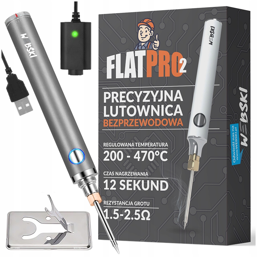 

Lutownica Bezprzewodowa Oporowa 470C Z Baterią