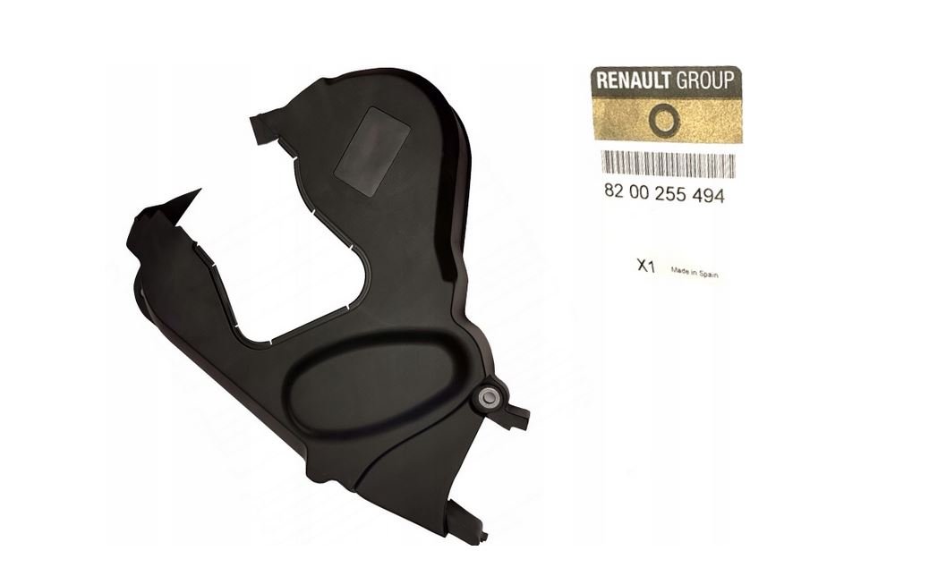8200255494 - КРЫШКА КОЖУХА ГРМ 1.9 DCI SCENIC II ORIG