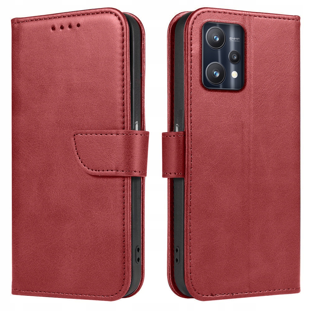 

Etui Skórzane Skin Szkło 9H do Realme 9 Pro