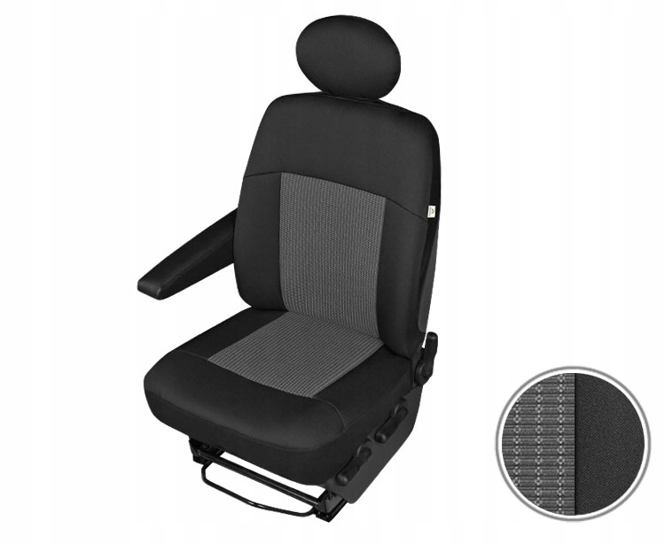 Mocne pokrowce 3 osoby Renault Master 1998-2003 Rodzaj Dedykowane