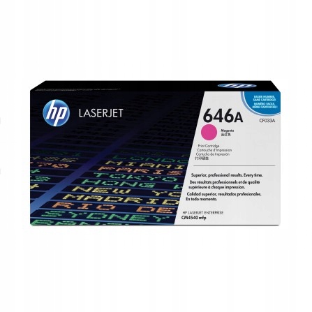 Toner Hp 646A CF033A (magenta)