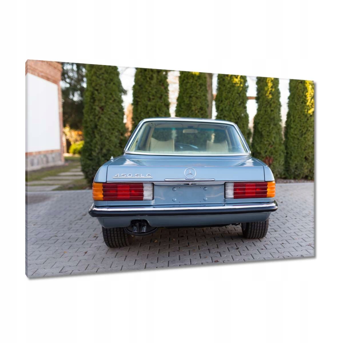 Obrazy 120x80 Mercedes 450 Slc Klasika